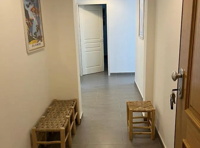 公寓 Avec Terrasse Vue Sur Exceptionnelle LʼÎle-Rousse