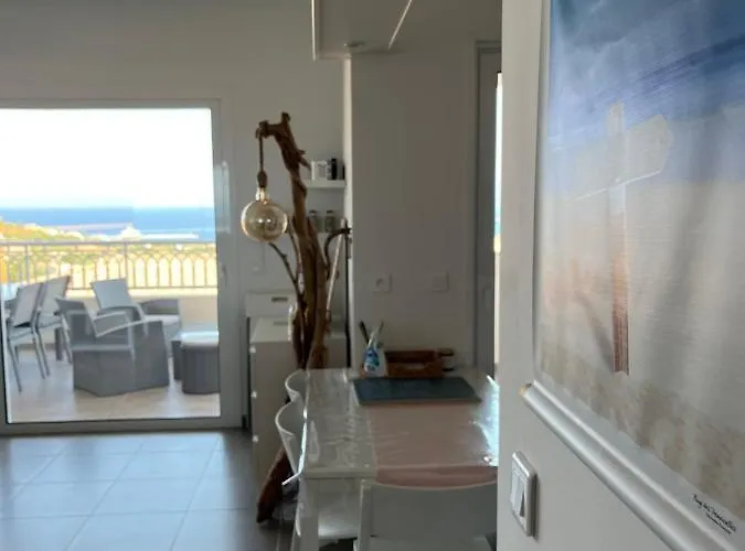 Avec Terrasse Vue Sur Exceptionnelle 公寓 LʼÎle-Rousse